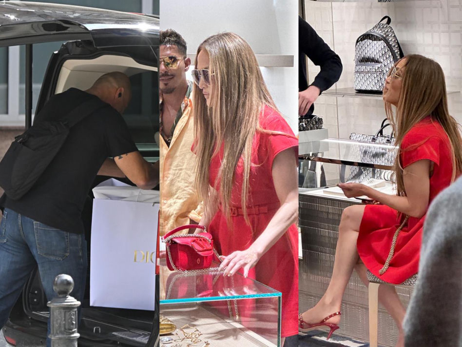 Zakupy Jennifer Lopez w Warszawie. Oto jej siatki