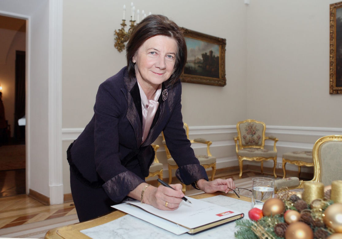Tak zmieniała się Maria Kaczyńska