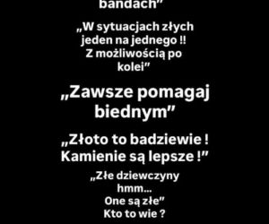 Daniel Martyniuk wrócił z... wykładem na temat prawa! I wszystko jasne