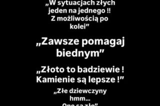Daniel Martyniuk wrócił z... wykładem na temat prawa! I wszystko jasne