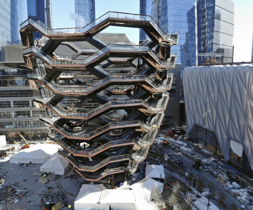 Hudson Yards już zachwyca nowojorczyków