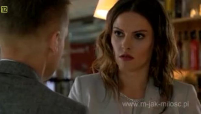 M jak miłość. Kaja (Agnieszka Kawiorska)