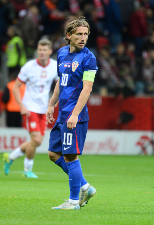 Luka Modrić (Chorwacja)