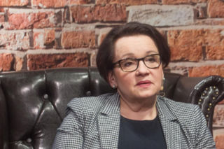 Anna Zalewska: Bunt przeciwko reformie jest polityczny