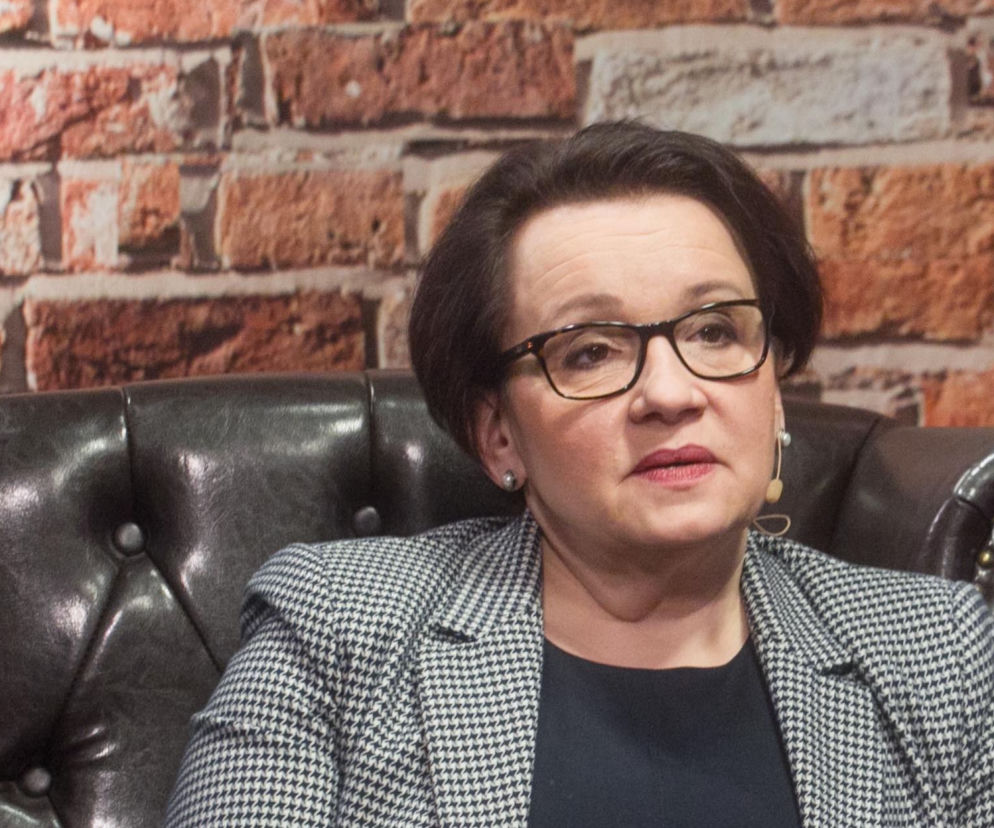 Minister Anna Zalewska
