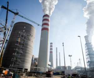 Blok energetyczny w elektrowni Kozienice 
