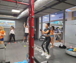 Eska Summer City w siłowni Magic Gym Fitness&Wellness