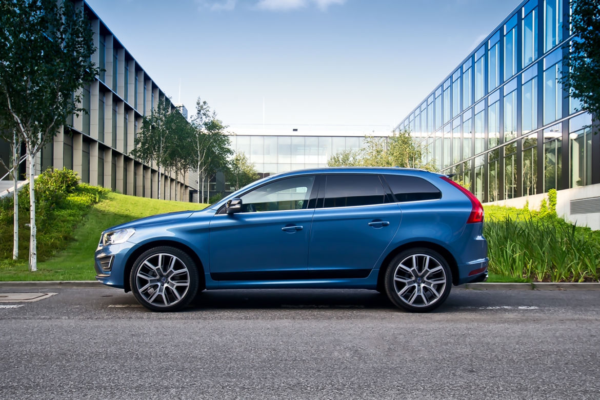 Volvo XC60 T6 R-Design Polestar