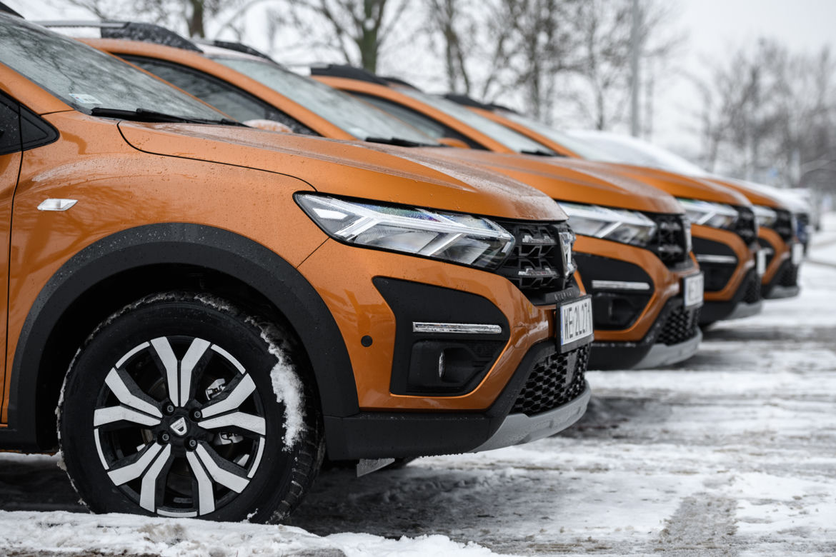 Dacia Sandero TCe 100 LPG Stepway Comfort