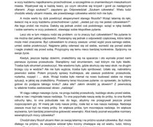 Próbny egzamin ósmoklasisty 2021: Język polski. Odpowiedzi i arkusze sprawdzisz tutaj