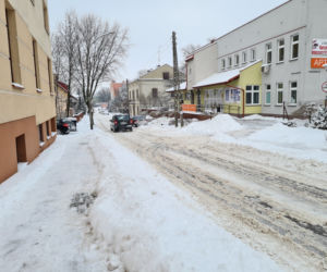 Podkarpackie. Kierowcy walczą z zimą [ZDJĘCIA]