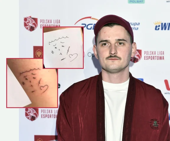 Dawid Podsiadło narysował fance tatuaż. Naprawdę go zrobiła!