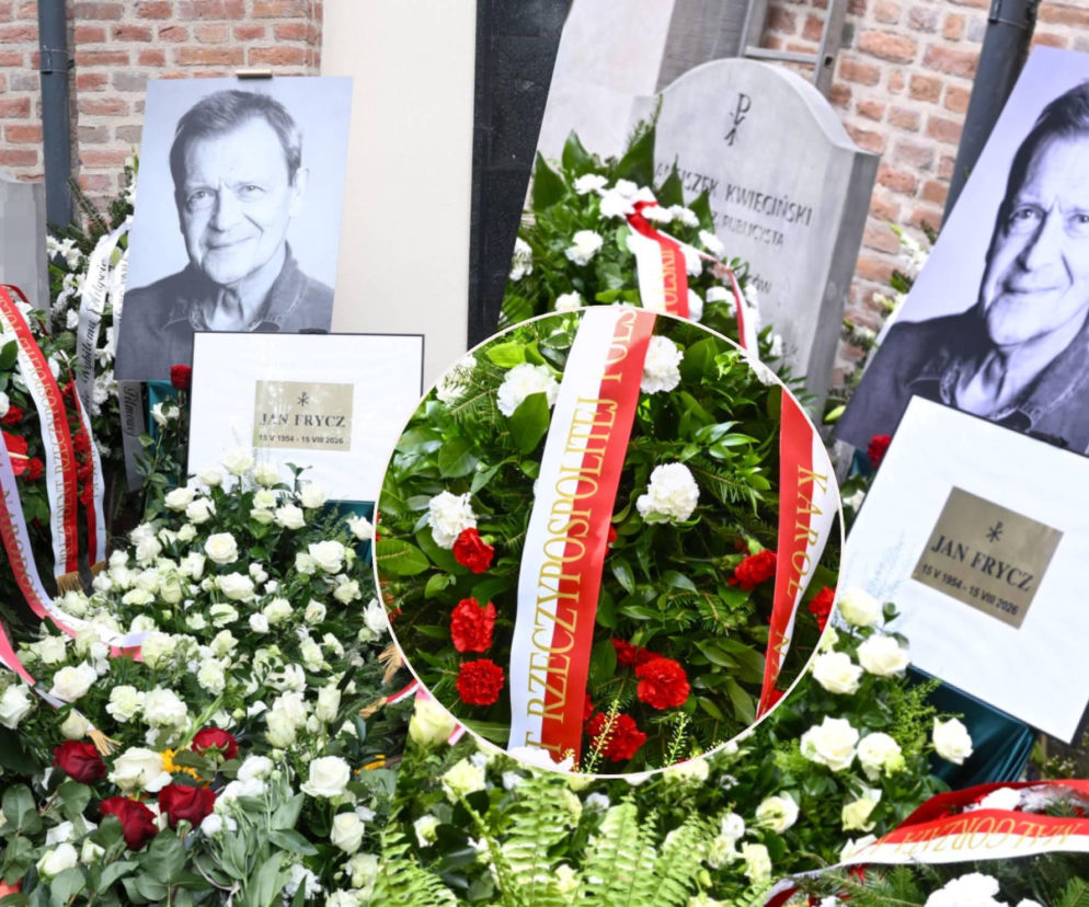 Jan Frycz - grób