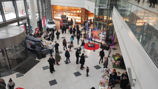 34. Finał WOŚP w Galerii Siedlce