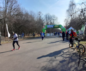 Bieg Wiosenny w Parku Śląskim 
