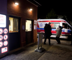 Potężna eksplozja w fabryce materiałów wybuchowych NitroErg w Krupskim Młynie