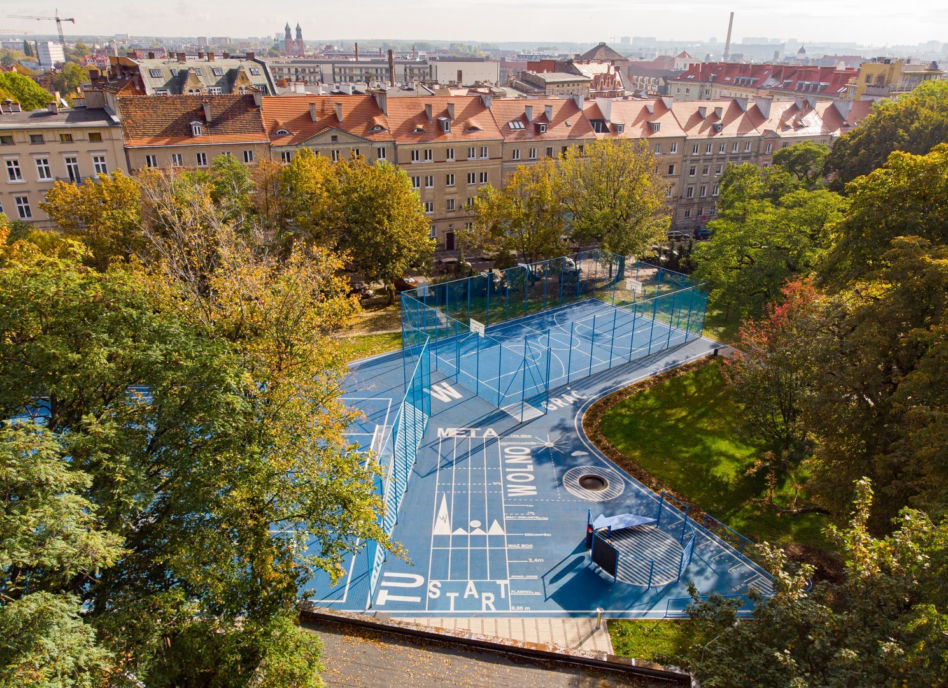 Ogród Jordanowski nr 1, Tu Wolno Grać w Piłkę