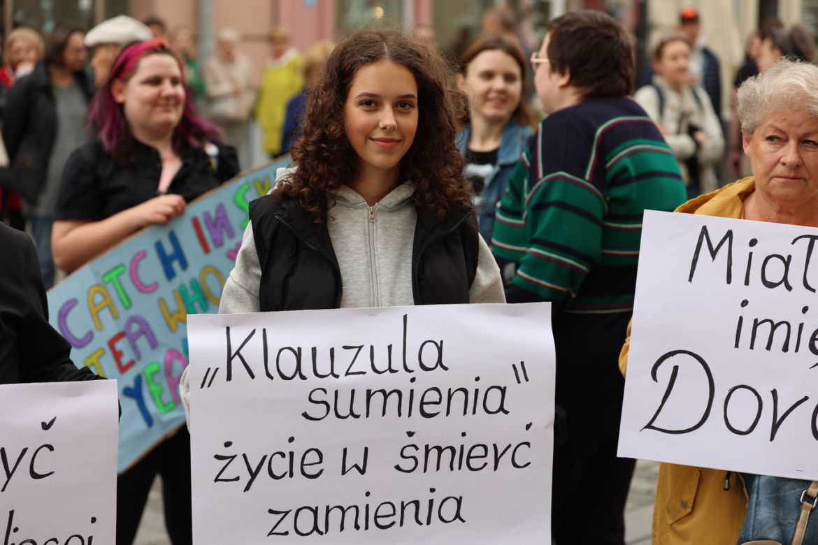 „Ani jednej więcej”. Protest w Lublinie