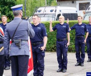 Nowi policjanci w szeregach warmińsko-mazurskiej policji [ZDJĘCIA]