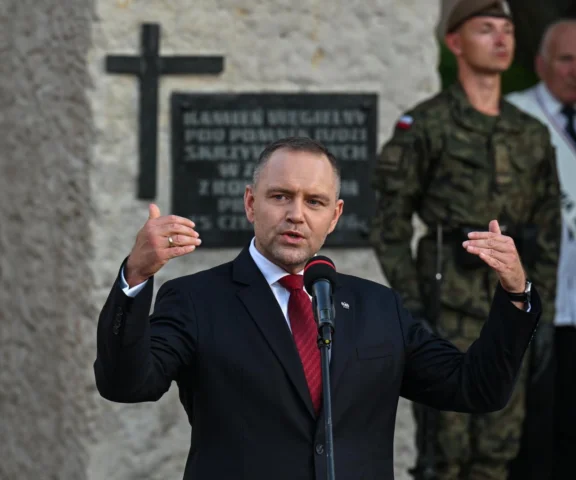Karol Nawrocki oddaje hołd bohaterom Czerwca '56