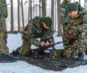 Finlandia - żołnierze podczas ćwiczeń