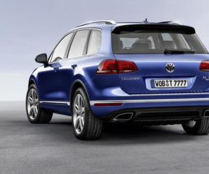 Volkswagen Touareg po liftingu