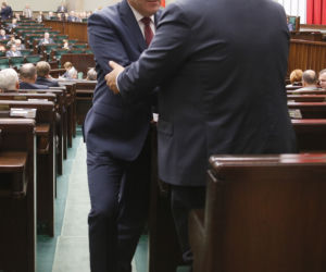 Sejm gratuluje Kaliszowi syna