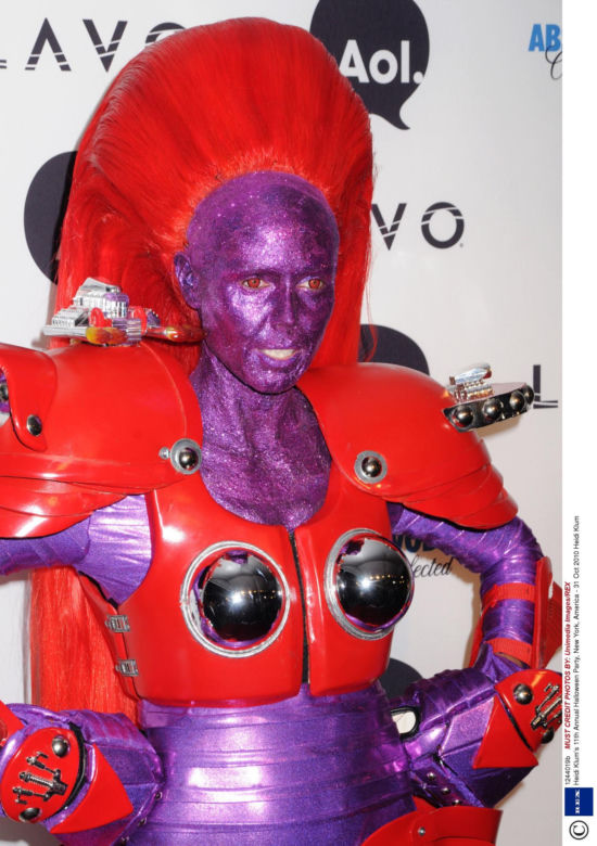Heidi Klum jest niekwestionowaną królową Halloween. Jej przebrania wprawiają w osłupienie!