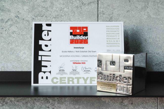 Nagroda Top Builder