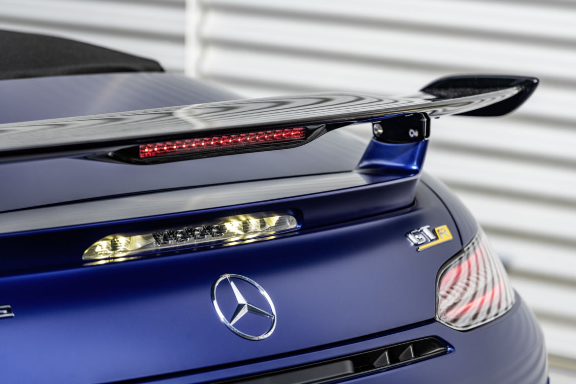 Nowy Mercedes-AMG GT R Roadster (2020)