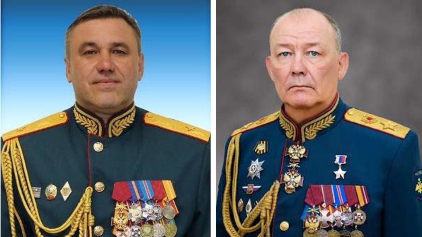 Rosyjscy generałowie