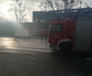 Ewakuacja Dworca Autobusowego w Toruniu - dziś to tylko ćwiczenia