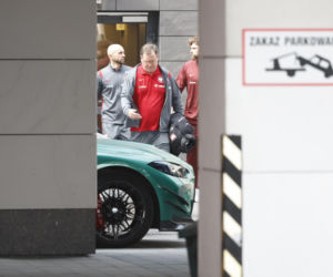 Reprezentacja Polski przed meczem ze Szwecją