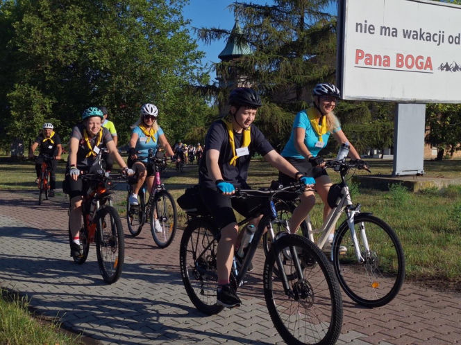 XV Głogowska Rowerowa Pielgrzymka na Jasną Górę