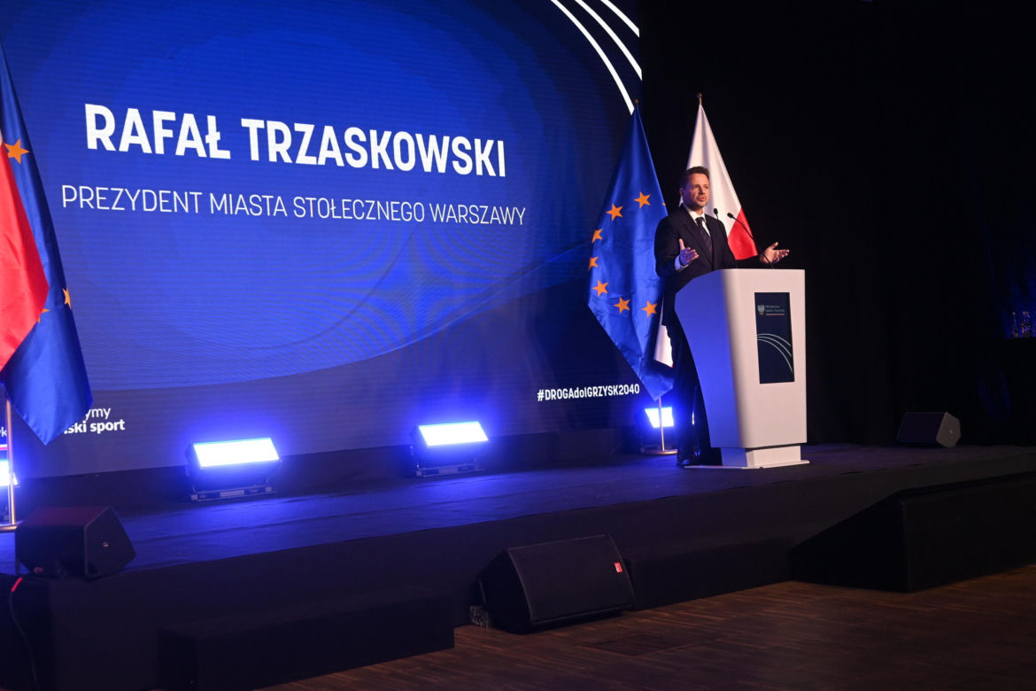 Igrzyska olimpijskie w Polsce w 2044?