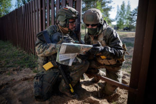 Nowa służba wojskowa w Niemczech zawodzi? Młodzi nie chcą wypełniać ankiet dla Bundeswehry