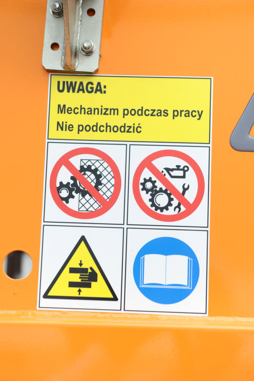 Śmieciarze pochwalili się sprzętem