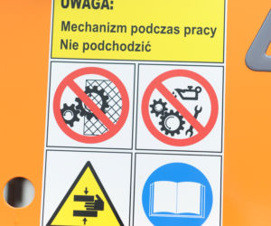 Śmieciarze pochwalili się sprzętem
