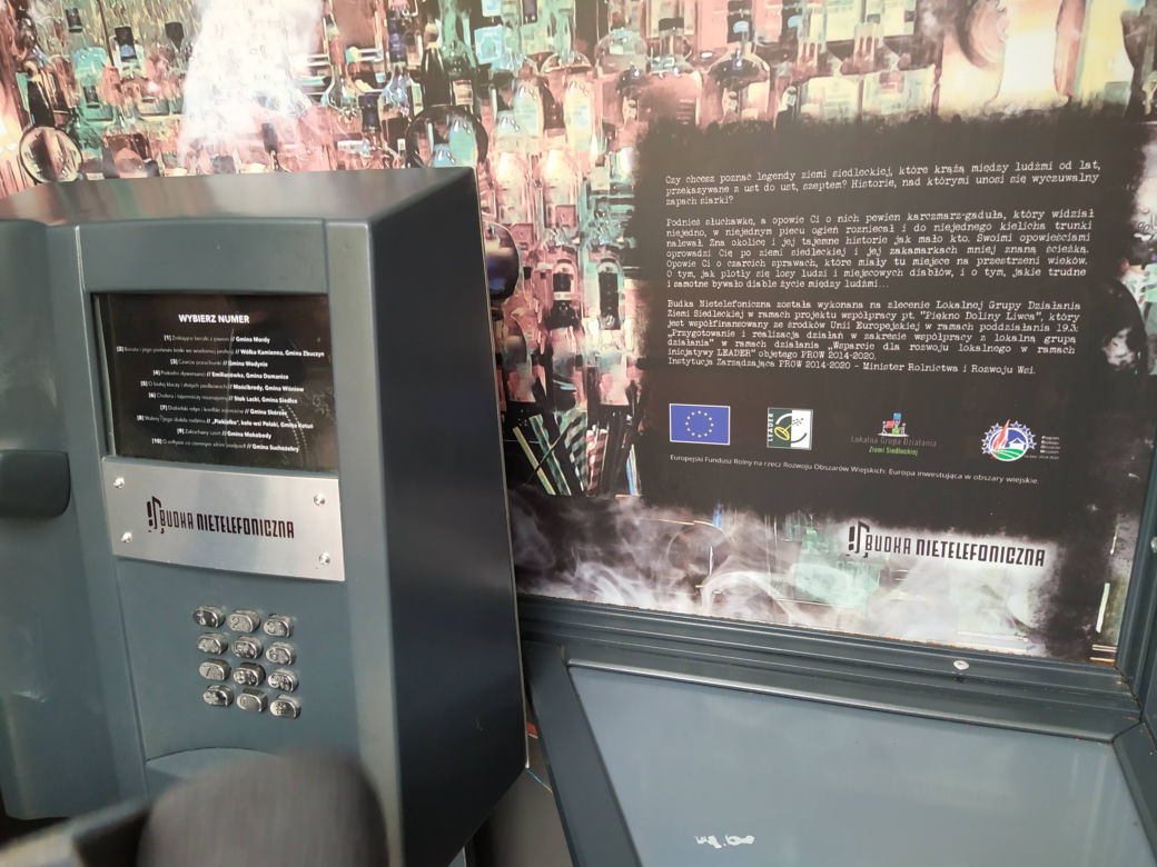 Zobacz Mobilne Budki Nietelefoniczne w powiecie siedleckim