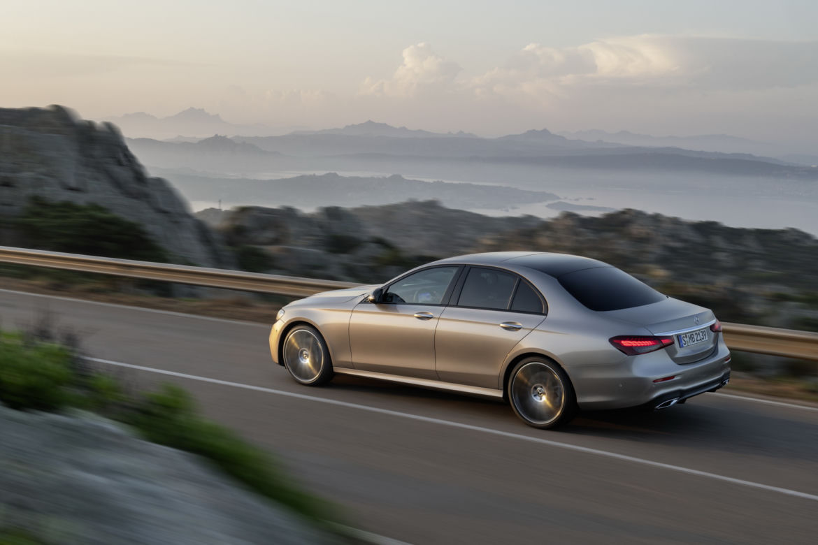 2020 Mercedes-Benz Klasy E 