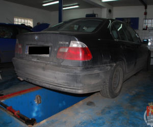 Rozjechała człowieka bmw, mechanik odkrył szczątki zabitego 