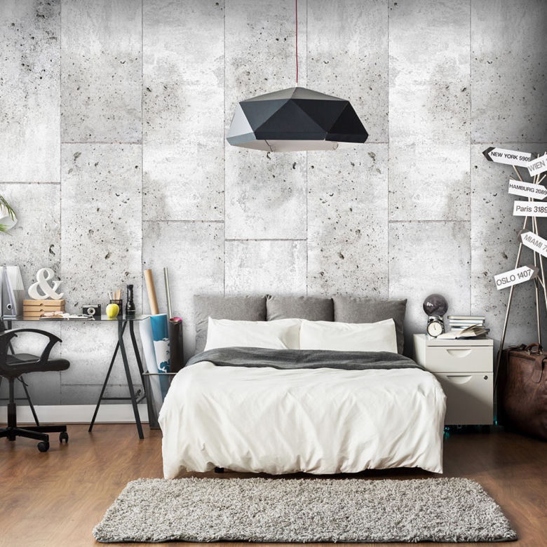 Tapeta beton