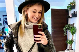 Syn Piotra Żyły poszedł w ślady matki. Justyna Żyła nie kryła radości, powiedziała, że jej dogodził