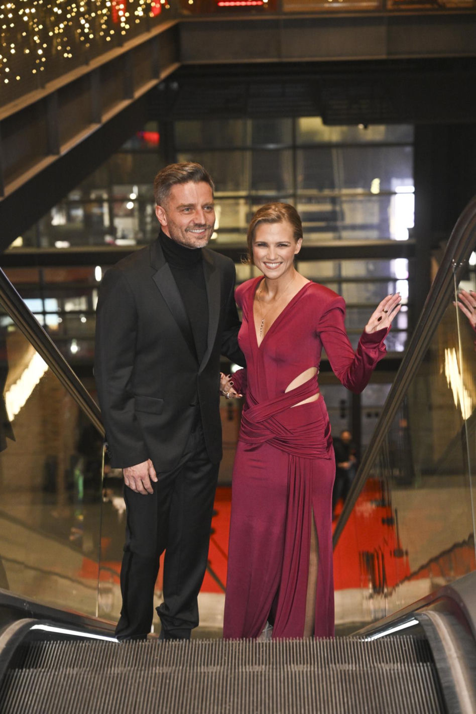 Agnieszka Kaczorowska, Marcin Rogacewicz