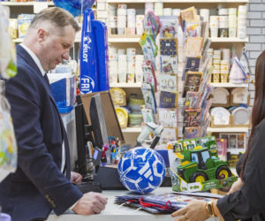 Czarnek jak Mikołaj