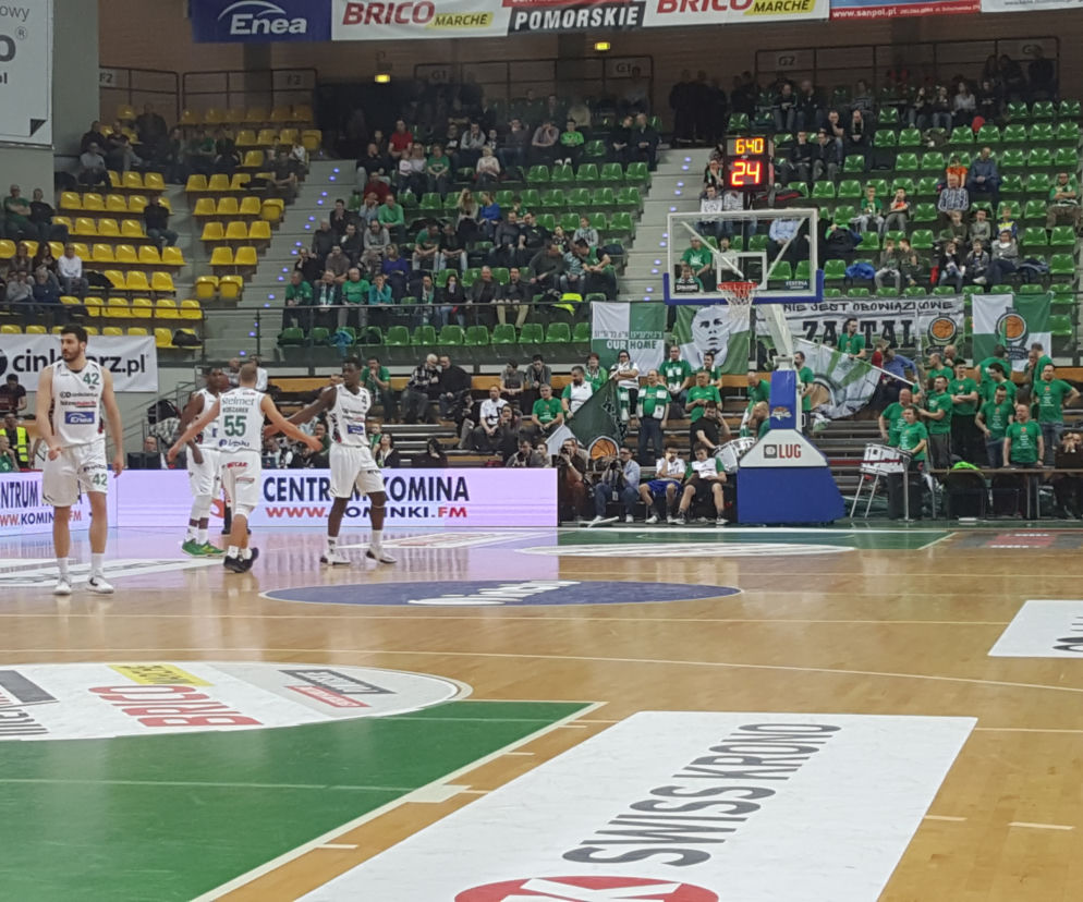 Stelemt BC Zielona Góra podejmie w piątek u siebie BM Slam Stal Ostrów Wielkopolski