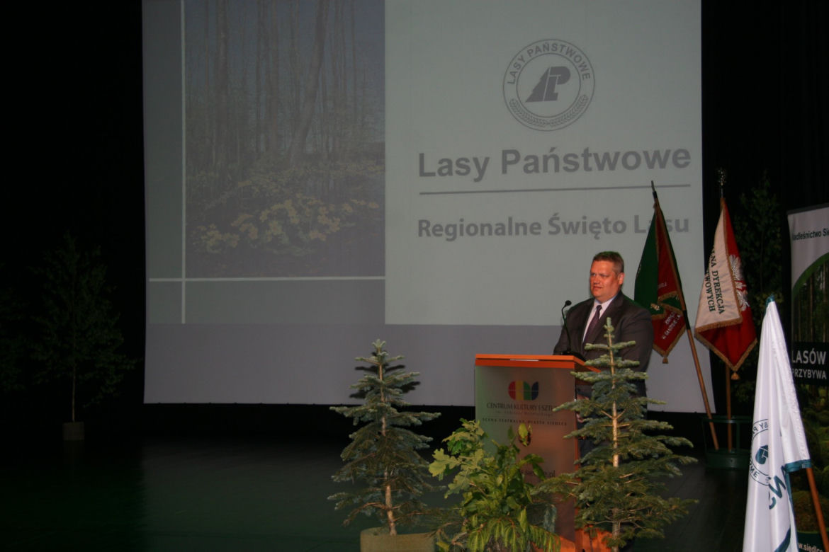 Dbają o lasy od 100 lat. Zobacz zdjęcia z jubileuszu siedleckich leśników
