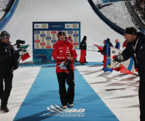 Kamil Stoch pożegnał się z Turniejem Czterech Skoczni