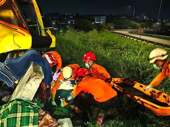 Tragiczny wypadek autobusu w Indonezji