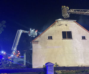 Pożar w Poznowicach